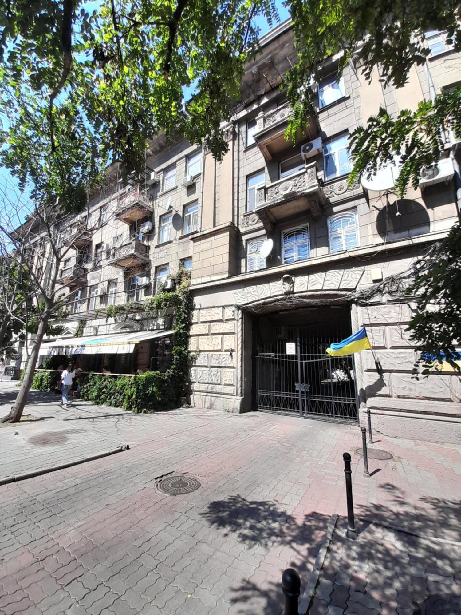 Apartment On Hretska 26/28 Odessa Dış mekan fotoğraf